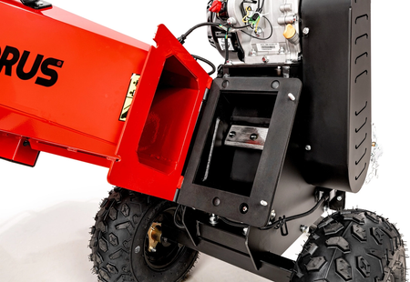 Cedrus rozdrabniacz spalinowy rębak do Gałęzi RB02 PRO silnik Loncin