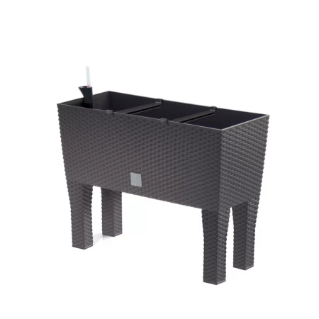 PROSPERPLAST Doniczka  RATO CASE HIGH UMBRA DRTC600H-440U