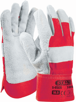 STALCO RĘKAWICE SKÓRZANE "S-SKIN STRONG" 10.5" S-47335 STALCO