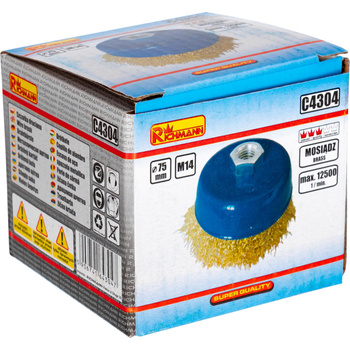 RICHMANN SZCZOTKA DO SZLIF. MOSIĄDZ DOCZOŁOW. 75mm C4304