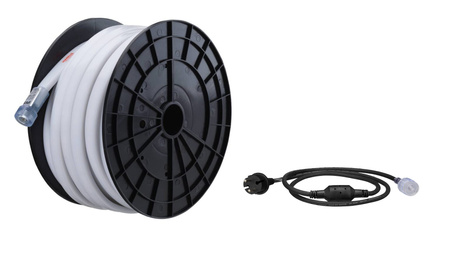 MARELD TAŚMA LED SUNLIT MATOWA 20M + KABEL ZASIL.