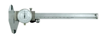 Vorel suwmiarka zegarowa 150mm / 0,02mm T15220