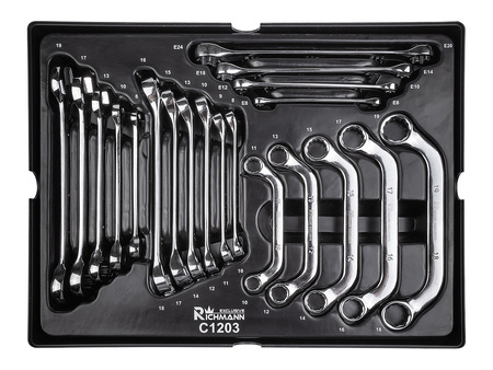 Richmann wkład klucze płasko-oczkowe torx różne 20 elementów C1203