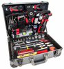 Airpress zestaw narzędzi 127 elementów walizka 75255