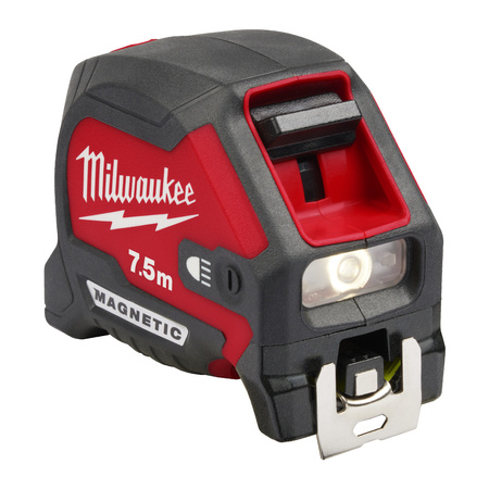 MILWAUKEE miara zwijana magnetyczna LED 7,5 m