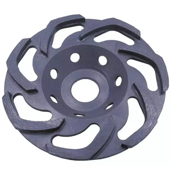 DEDRA TARCZA DO SZLIFOWANIA S SEGMENT 125mm