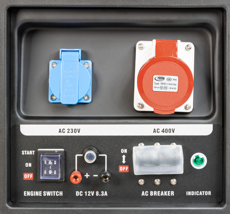 Loncin agregat prądotwórczy 230V 5,5KW LC6500D-AS