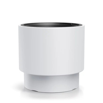 PROSPERPLAST Donica HEOS - biały DBHEN470-S449