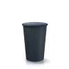 Zbiornik na deszczówkę Smooth 160L antracyt IDSM160-S433