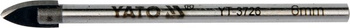 YATO WIERTŁO DO SZKŁA I CERAMIKI 10mm 3728