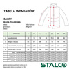 Stalco bluza polar roboczy męski BARRY niebieski