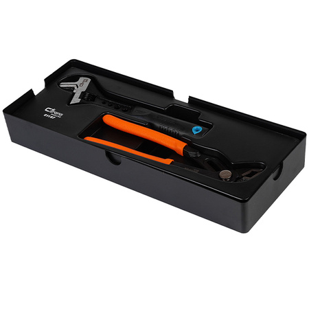 Wózek warsztatowy z nadstawką Richmann + wyposażenie 506 elementów C1277