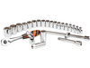 Richmann wkład zestaw nasadek 1/2 8-3mm 25elementów z grzechotką C1205