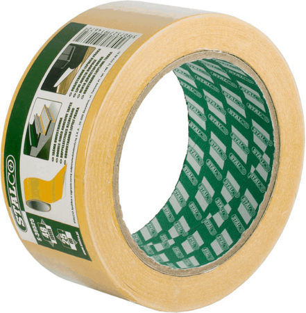 STALCO TAŚMA DWUSTRONNA 50X10M (72SZT) S-38510