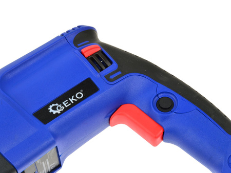 Geko młotowiertarka młod udarowy Sds Walizka G80285