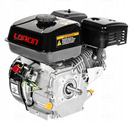Loncin silnik G200F-A-S wał poziomy 20mm G200F-A-S