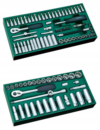 Sata wózek warsztatowy 7-szuflad 299 elementów GL09928