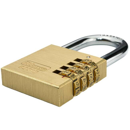 Richmann kłódka na szyfr złota 60mm C9319