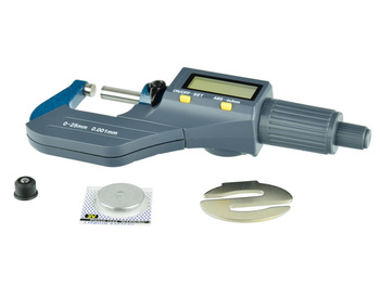 Geko mikrometr elektroniczny 0-25mm