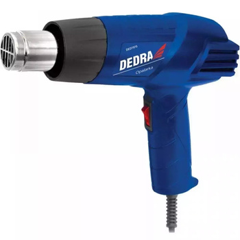 DEDRA OPALARKA 1000/2000W DED7970