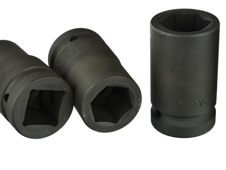 Geko komplet nasadek udarowych 1" 19-41mm 8 elementów