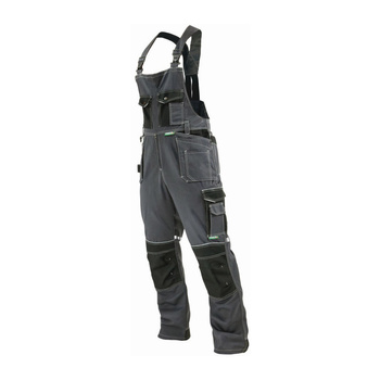 Stalco Ogrodniczki ALLROUND Line szaro-czarne