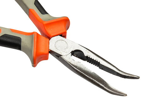 RICHMANN SZCZYPCE WYGIĘTE 200MM PROFI C7069