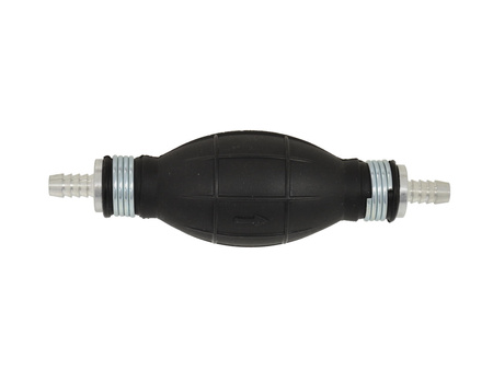 Ręczna pompka do paliwa 8mm z wężykami/gruszka G00991
