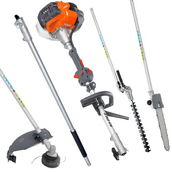 Oleo-Mac zestaw BCH 250 D 4 elementy kosa nożyce okrzesywarka przedłużka