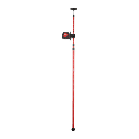 Milwaukee 3.6M Teleskopowa kolumna lasera