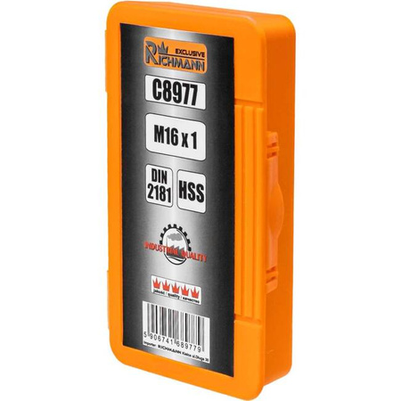 Richmann gwintownik Hss DIN 2181 Drobnozwojowy M16x1 C8977