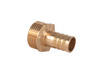 GEKO Nypel mosiężny na wąż 19mm – gwint zew. 1" G70171