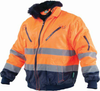 Stalco kurtka robocza pilotka odblaskowa multifunkcyjna 3w1 Pilot Hi-Vis Pomarańczowa