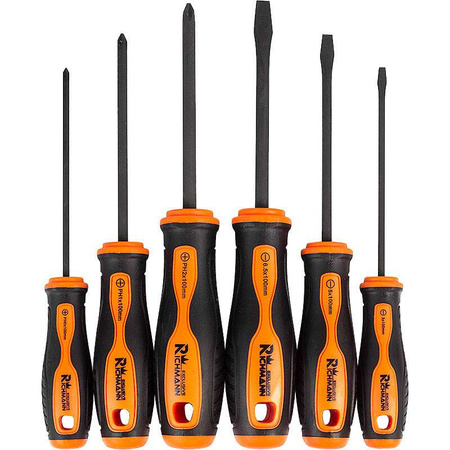 Richmann zestaw wkrętaków 6 sztuk S2 C5240