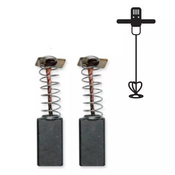 DEDRA SZCZOTKI ELEKTROGRAFITOWE A140010 A140020