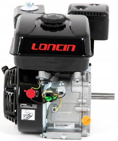 Loncin silnik G200F-R-M wał poziomy 19,05mm G200F-R-M