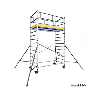 Faraone wieża jezdna Top System 135 X 245 CM 5,4M E1-44