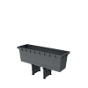 Prosperplast Doniczka  Rato Case Middle DRC800M-440U