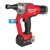 Milwaukee Zestaw w walizce Nitownica M18ONEFLT + 2 akumulatory 5ah + szybka ładowarka