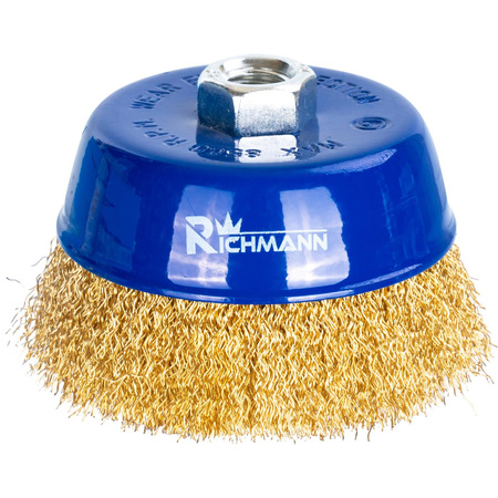 RICHMANN SZCZOTKA DO SZLIF. MOSIĄDZ DOCZOŁO. 100mm C4305