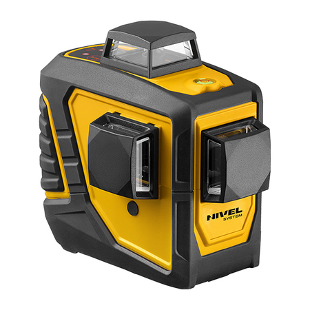 Nivel System laser 3-płaszczyznowy 360 CL3D