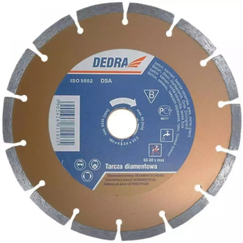 DEDRA TARCZA SEGMENTOWA 115x22,2mm