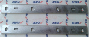 DEDRA.OSTRZA DO STRUGARKO-GRUBIARKI 7812