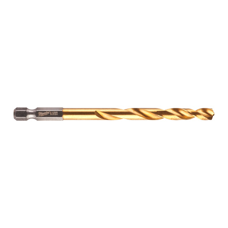 MILWAUKEE WIERTŁO DO METALU HEX HSS-G TIN FI 6,5MM