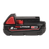 Milwaukee akumulator bateria M18B2 2,0Ah 18V 4932430062