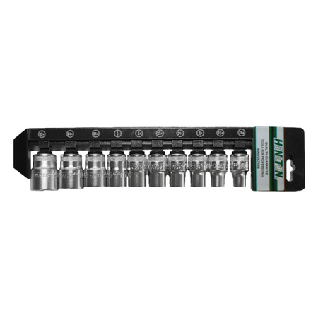 Honiton zestaw nasadkek 10 sztuk 1/2" HONIDRIVER