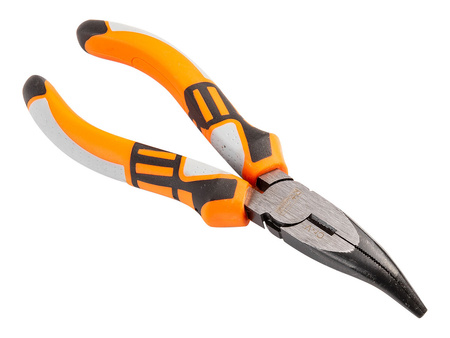 RICHMANN SZCZYPCE WYDŁUŻONE WYGIĘTE 200MM INDUSTRY C7084