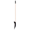 PROSPERPLAST ŁOPATA DO ŚNIEGU ALPINUS ECO CZARNA ILT55-S411