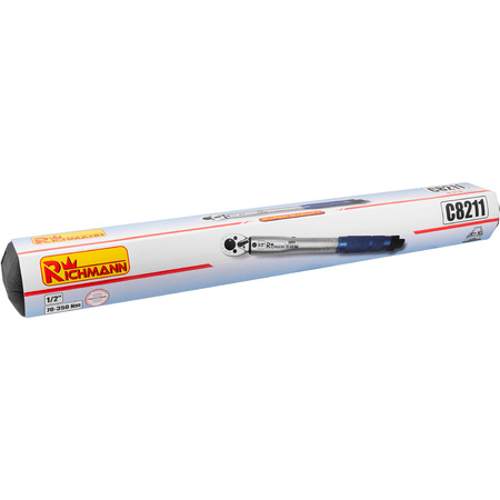 Richmann klucz dynamometryczny 1/2' 70-350nm C8211