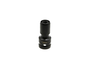 GEKO ADAPTER UDAROWY DO KLUCZ 1/2" NA 1/4" HEX